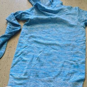 Nike Pro Women's Blue Long Sleeve XS